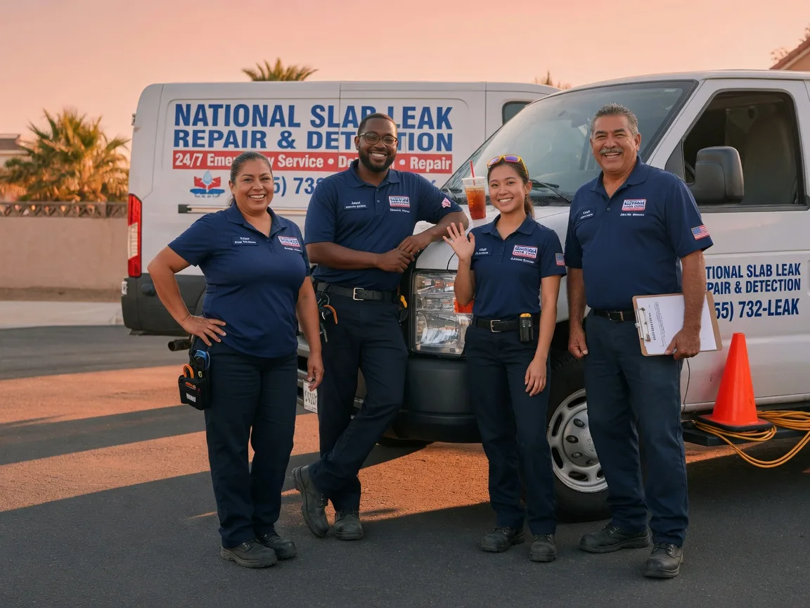 Slab Leak Detection company in Portsmouth, IA