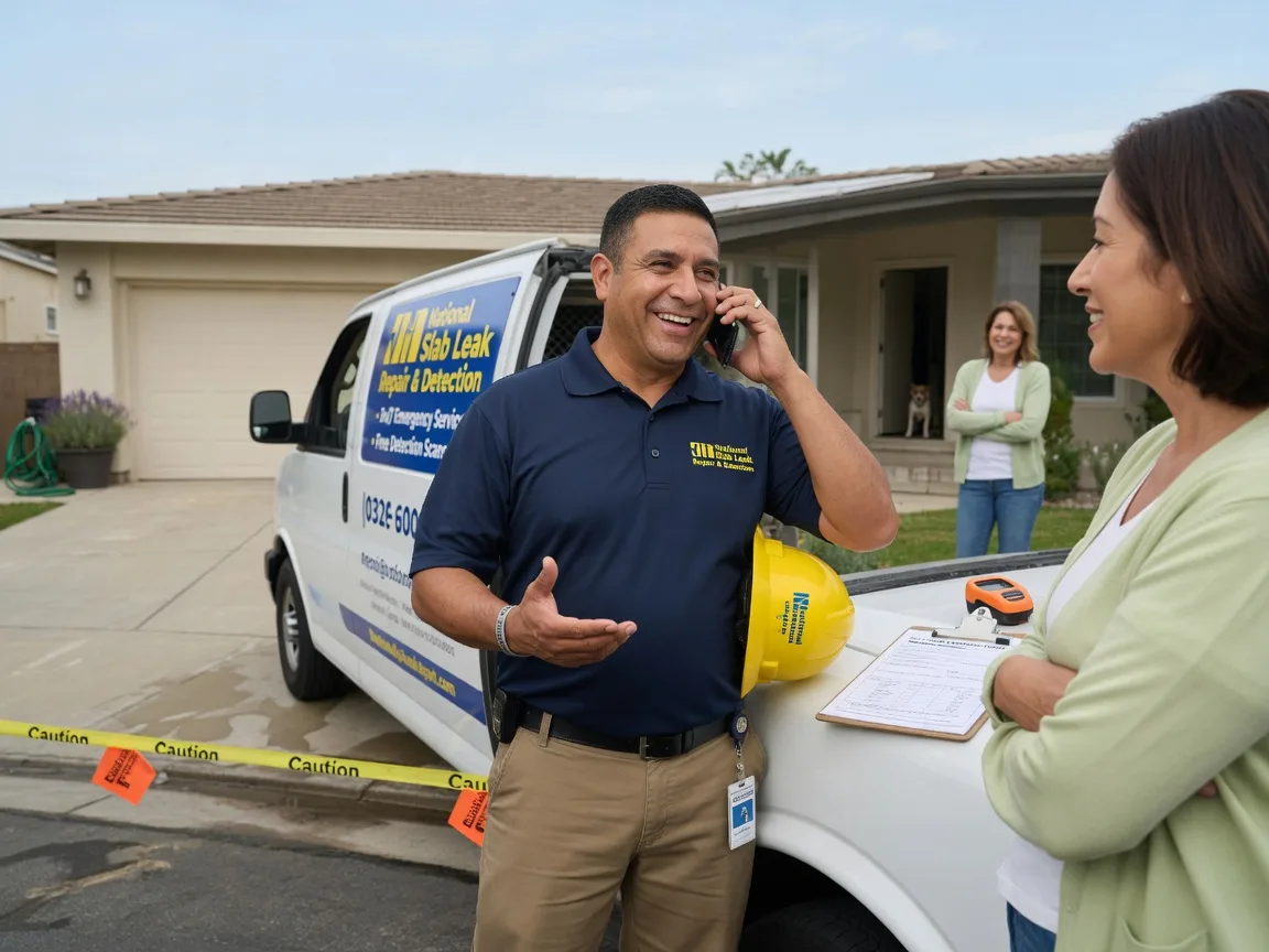 Slab Leak Detection Portsmouth, IA FAQs
