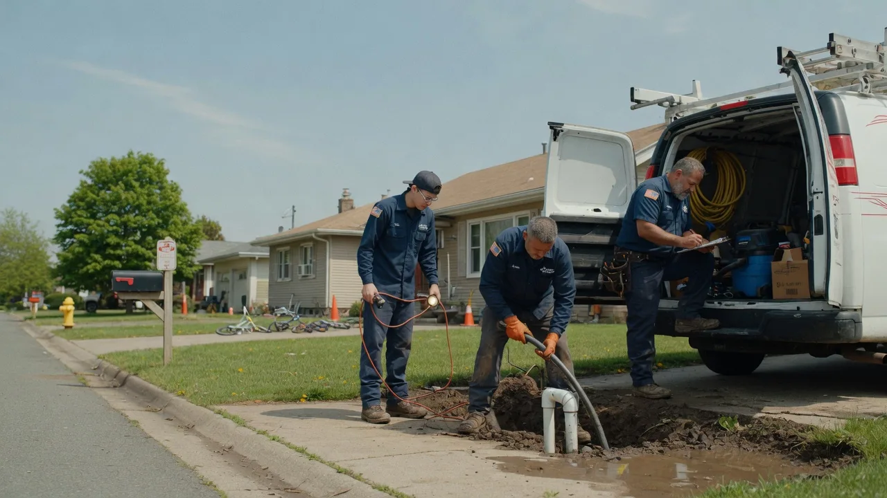 Slab Leak Detection in Portsmouth, IA near me