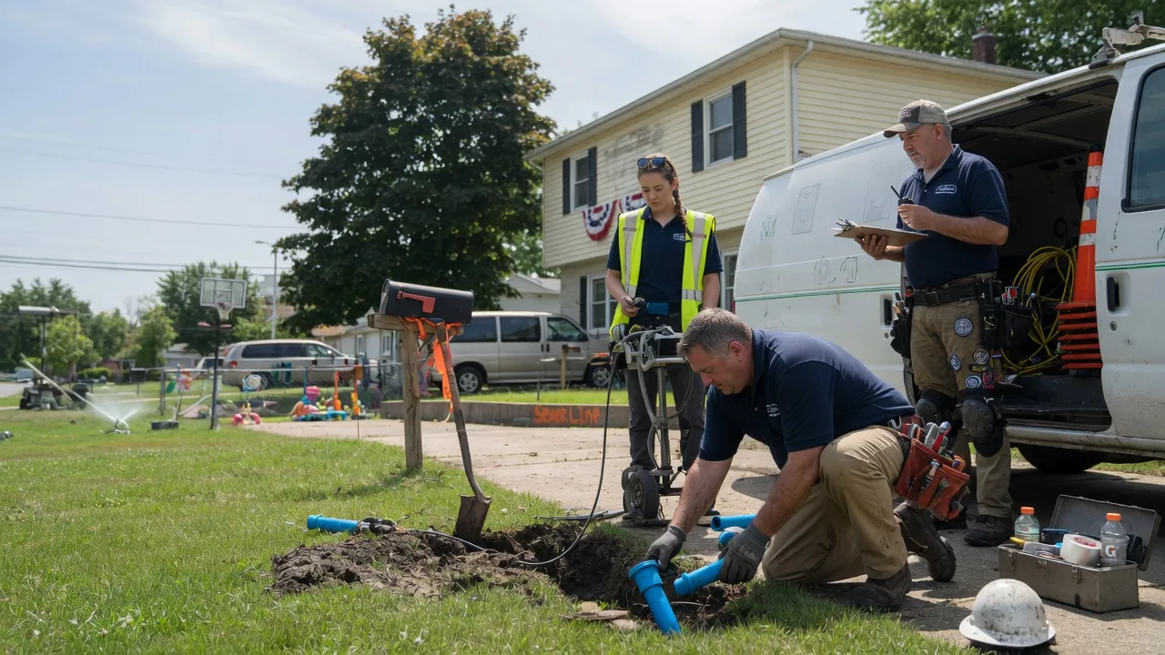 Slab Leak Repair in Portsmouth, IA near me